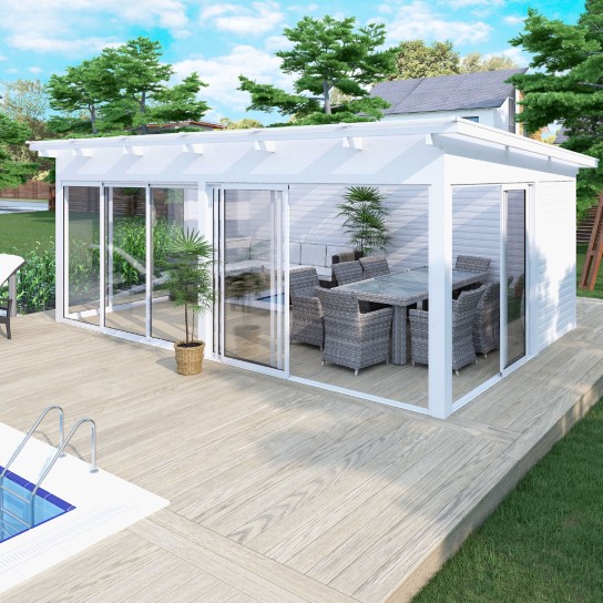 Vapaasti seisova 24 m²