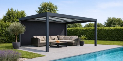 Vapaasti seisova pergola