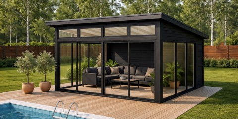 Vapaasti seisova 15 m&sup2;