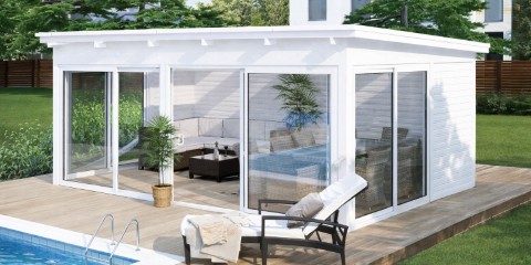 Vapaasti seisova 24 m&sup2;