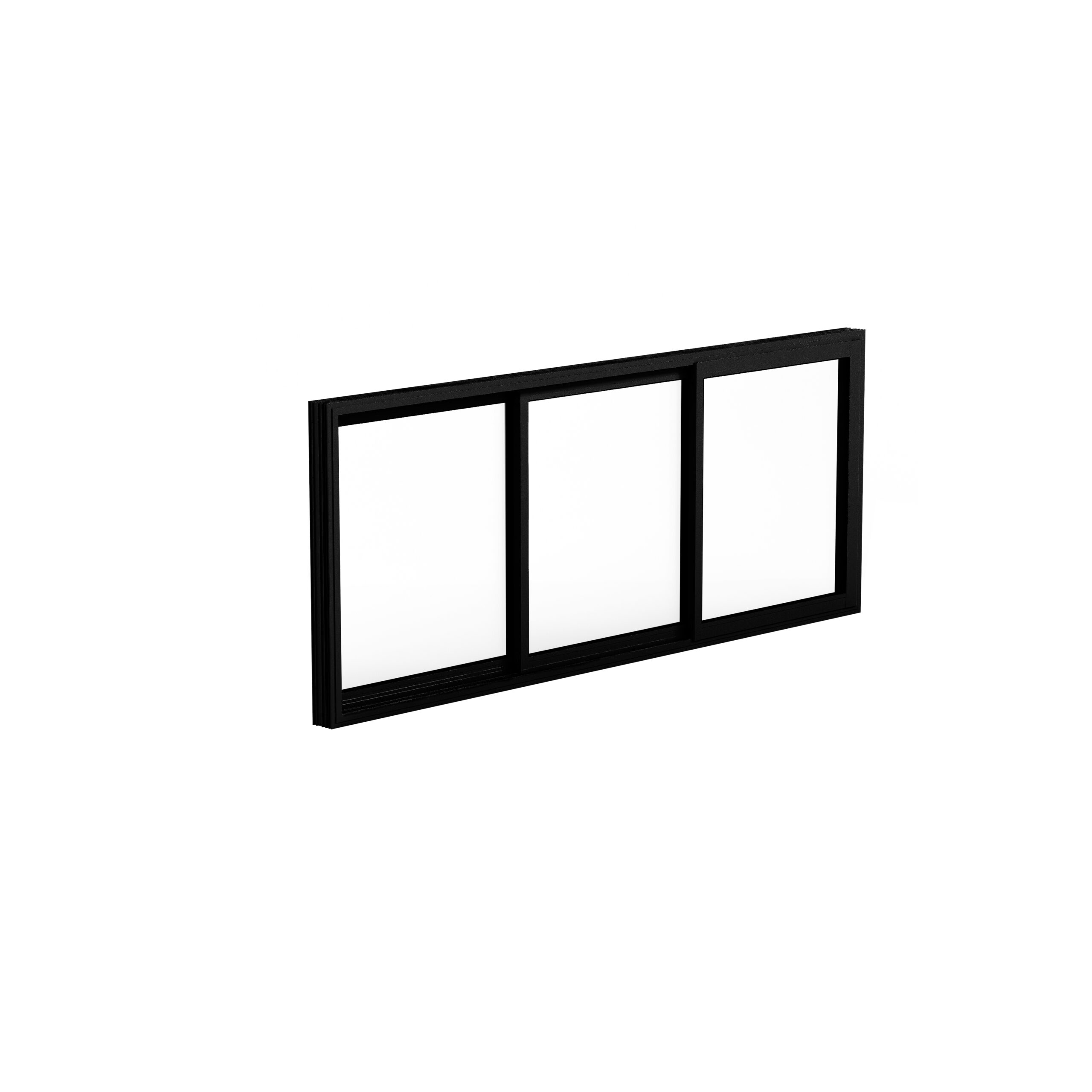 HALLE THERMO 3-OSAINEN LIUKUIKKUNA ELEMENTTI - Image 3