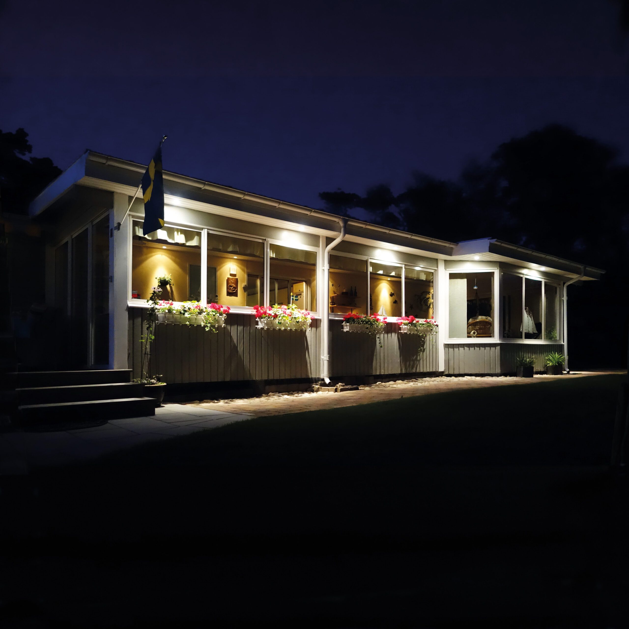 HALLE SOLID ISOLER 3-OSAINEN LIUKU-IKKUNA ELEMENTTI - Image 8