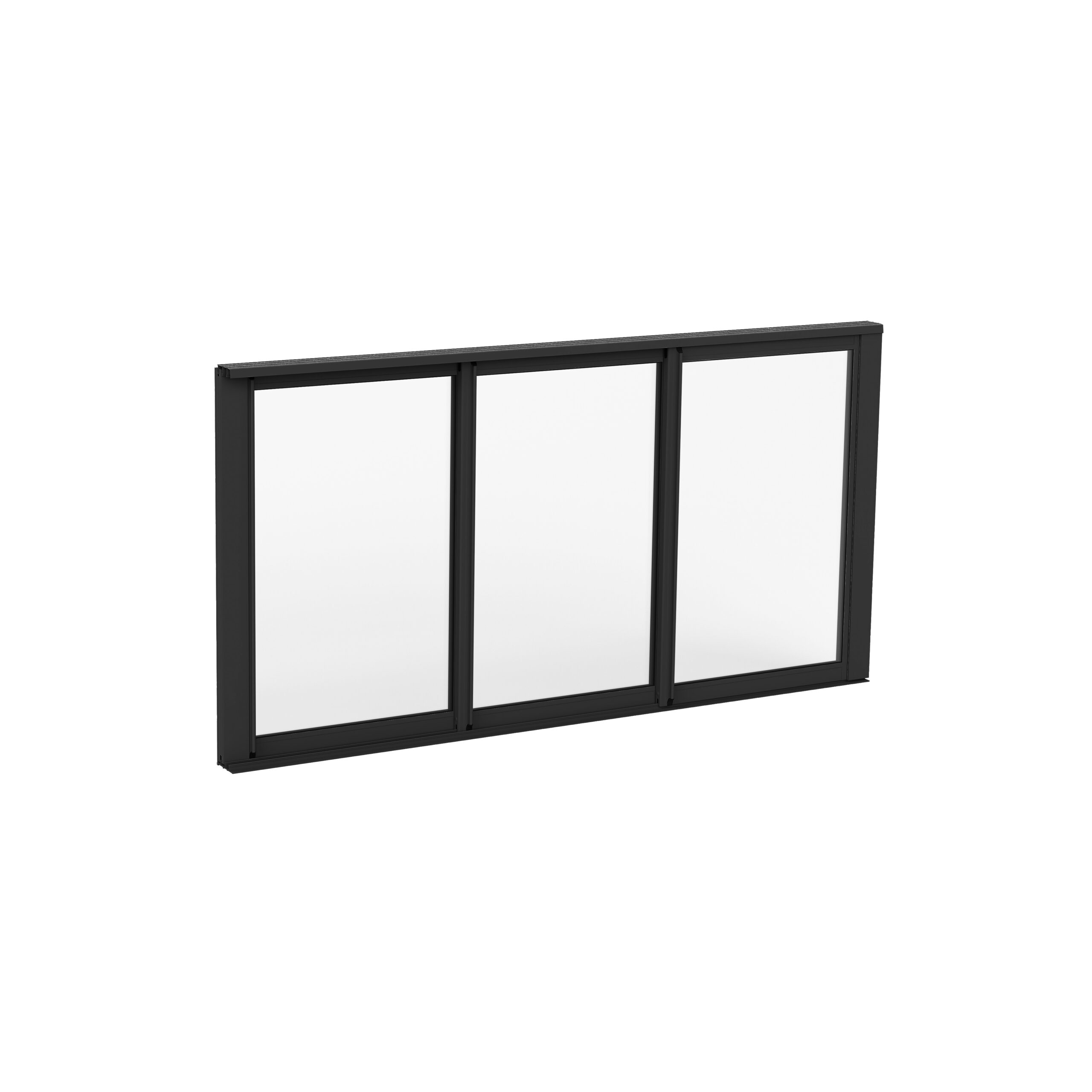 HALLE SOLID ISOLER 3-OSAINEN LIUKU-IKKUNA ELEMENTTI - Image 3