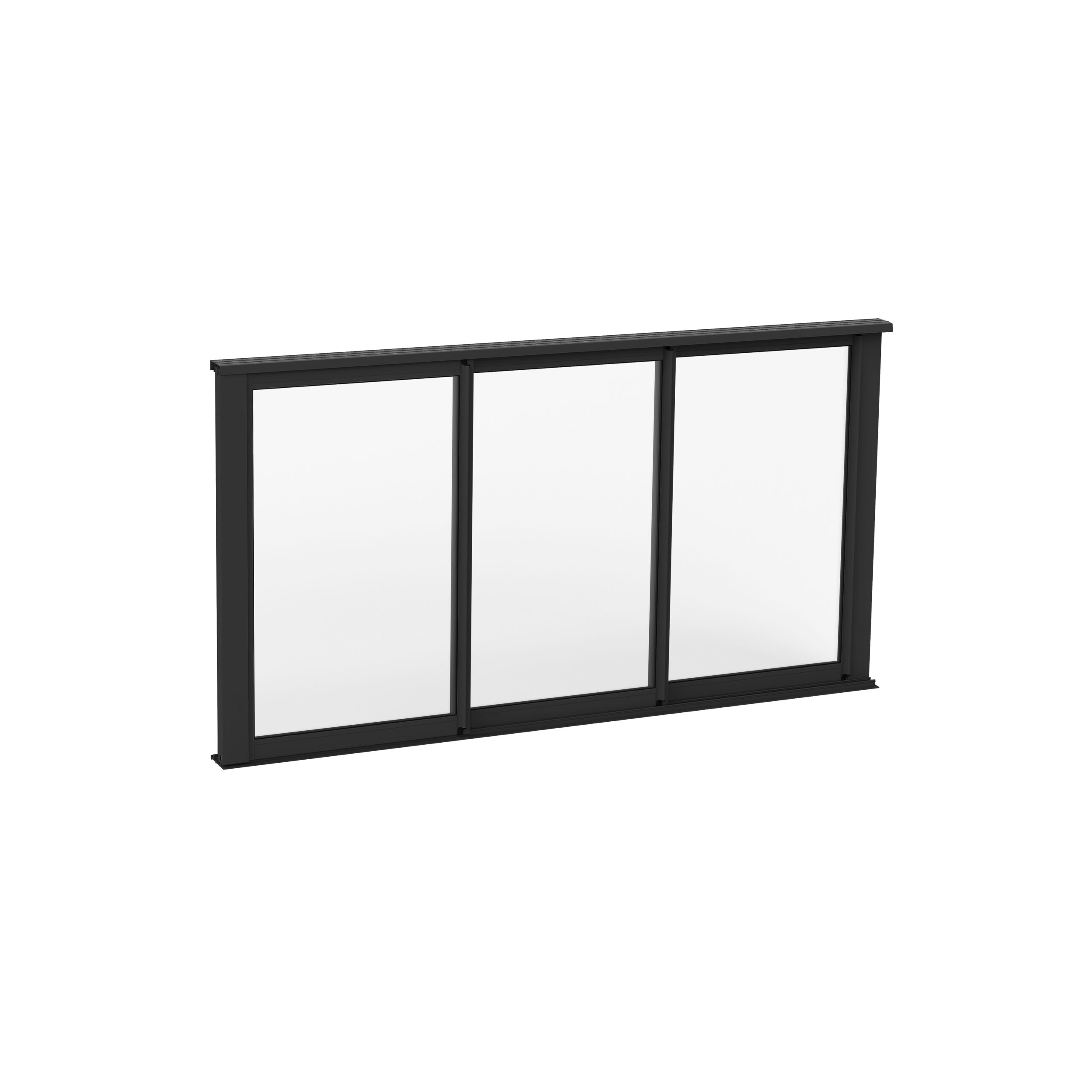 HALLE SOLID ISOLER 3-OSAINEN LIUKU-IKKUNA ELEMENTTI - Image 4