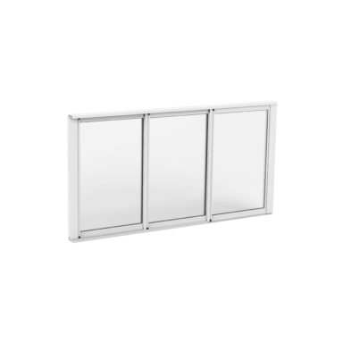 HALLE SOLID ISOLER 3-OSAINEN LIUKU-IKKUNA ELEMENTTI