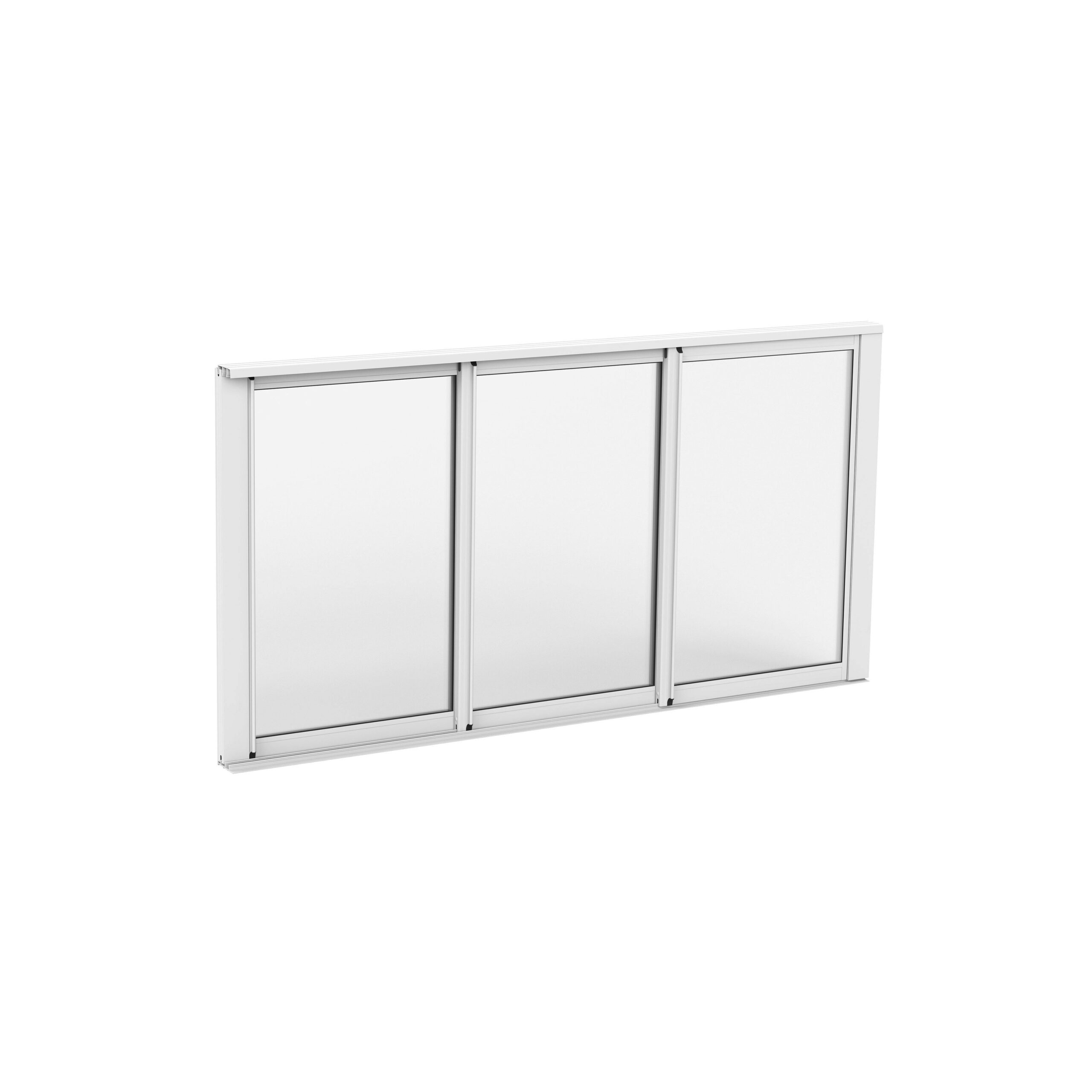 HALLE SOLID ISOLER 3-OSAINEN LIUKU-IKKUNA ELEMENTTI