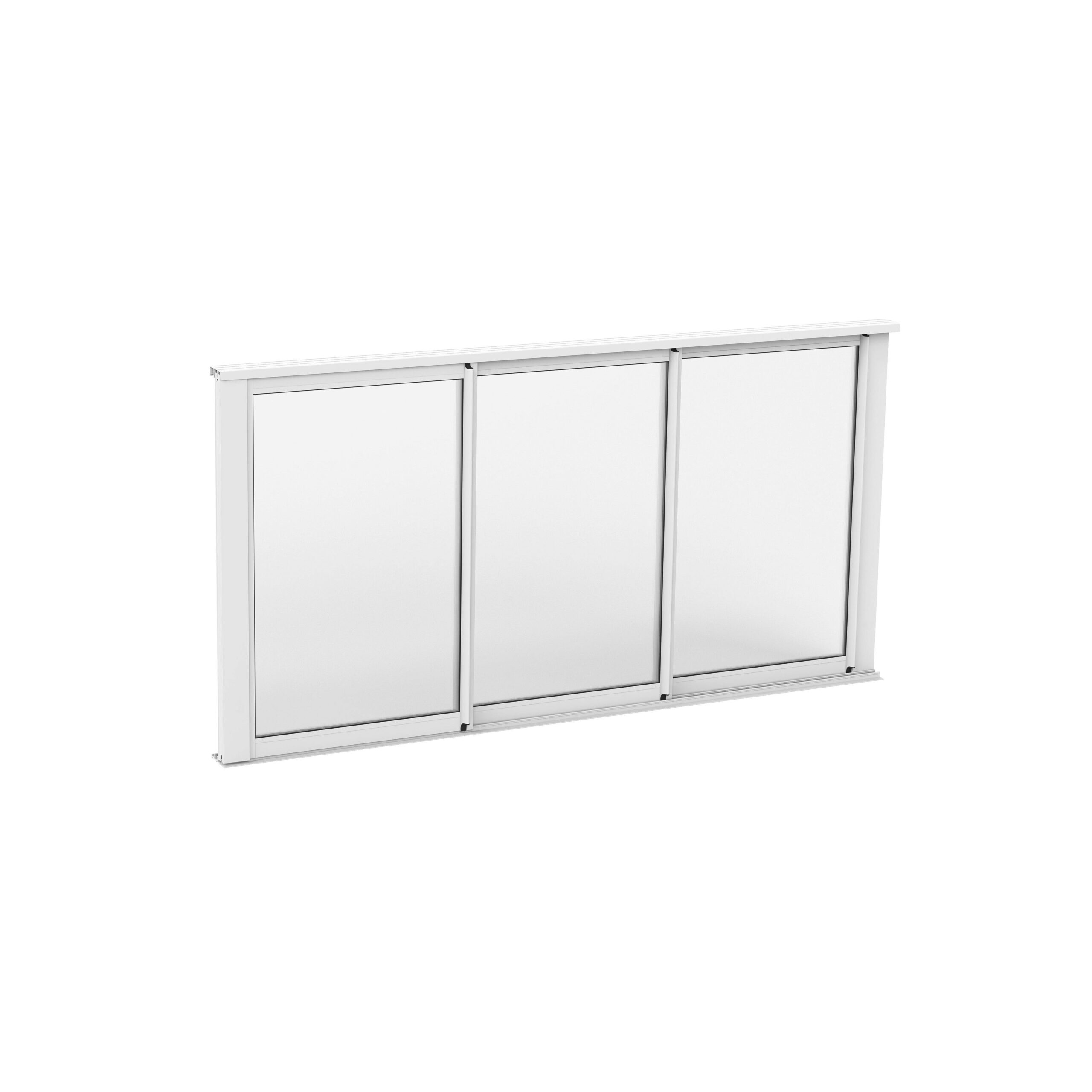 HALLE SOLID ISOLER 3-OSAINEN LIUKU-IKKUNA ELEMENTTI - Image 2