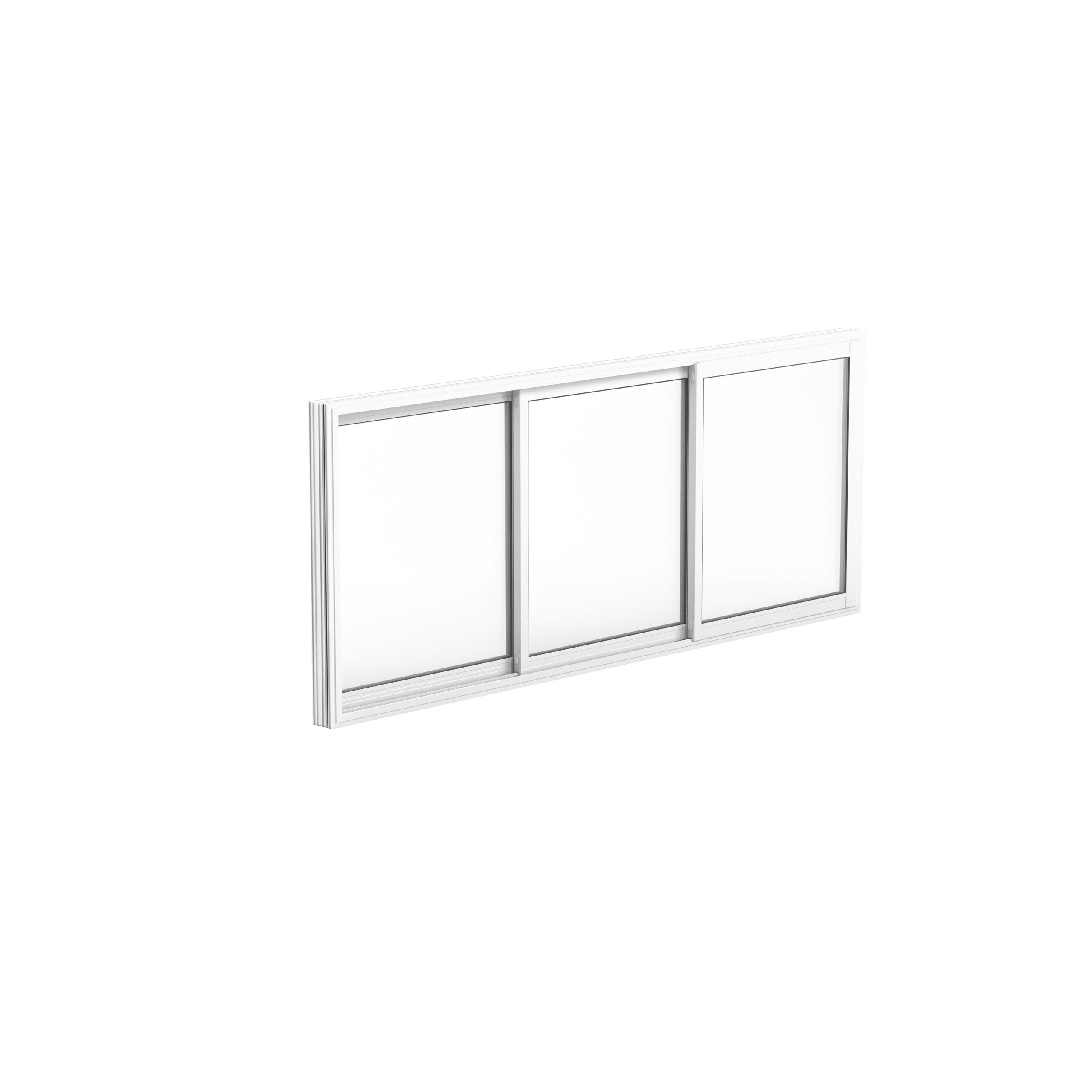 HALLE THERMO 3-OSAINEN LIUKUIKKUNA ELEMENTTI