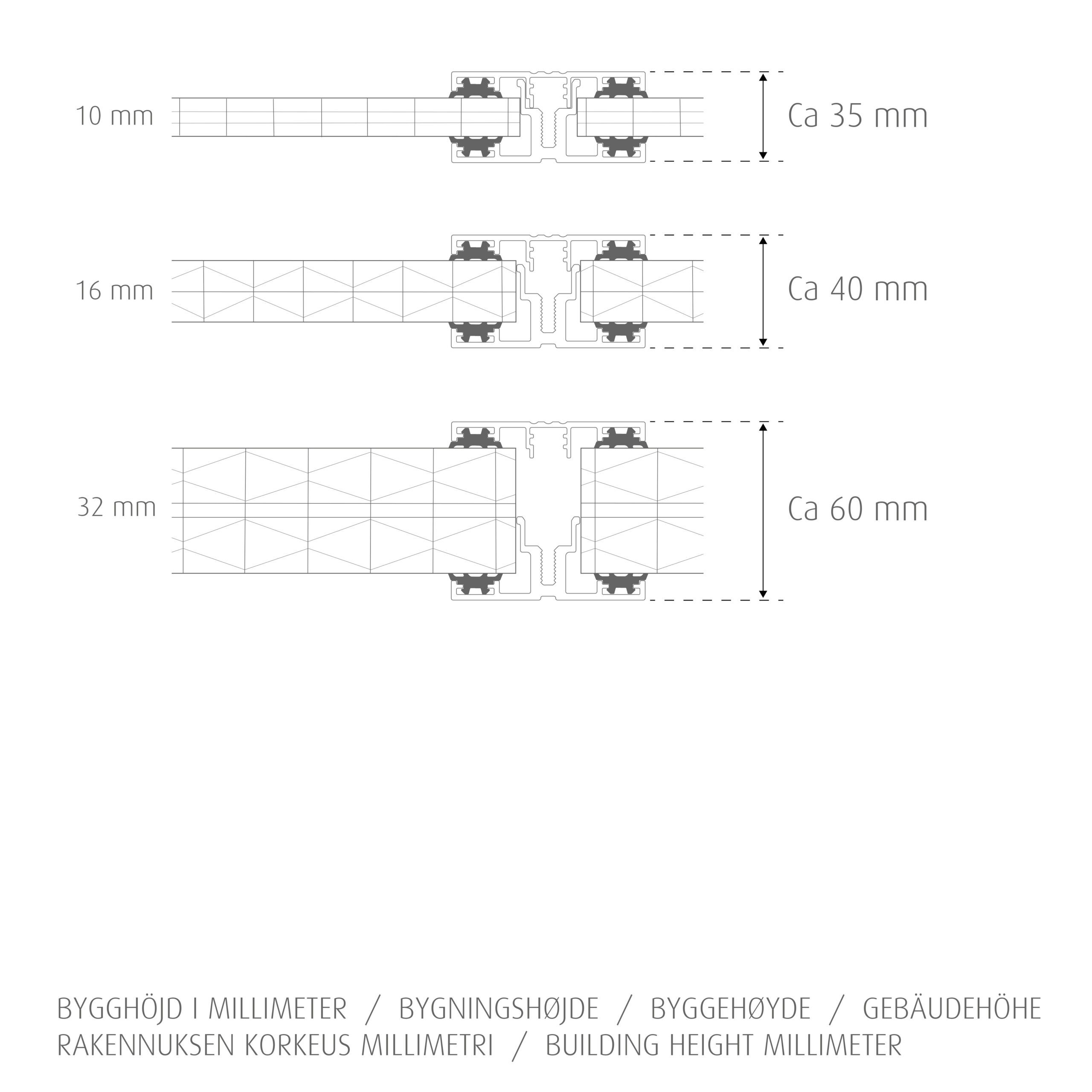 HALLE ISOLUX KENNOMUOVI 16 MM KANTAVA PROFIILI - Image 19