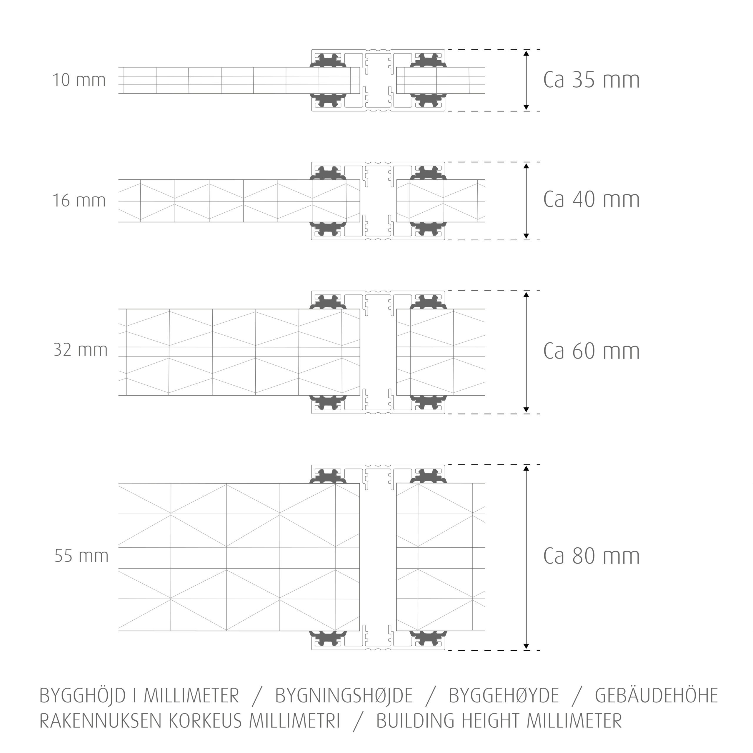 HALLE ISOLUX KENNOMUOVI 55MM OPAALI - Image 13