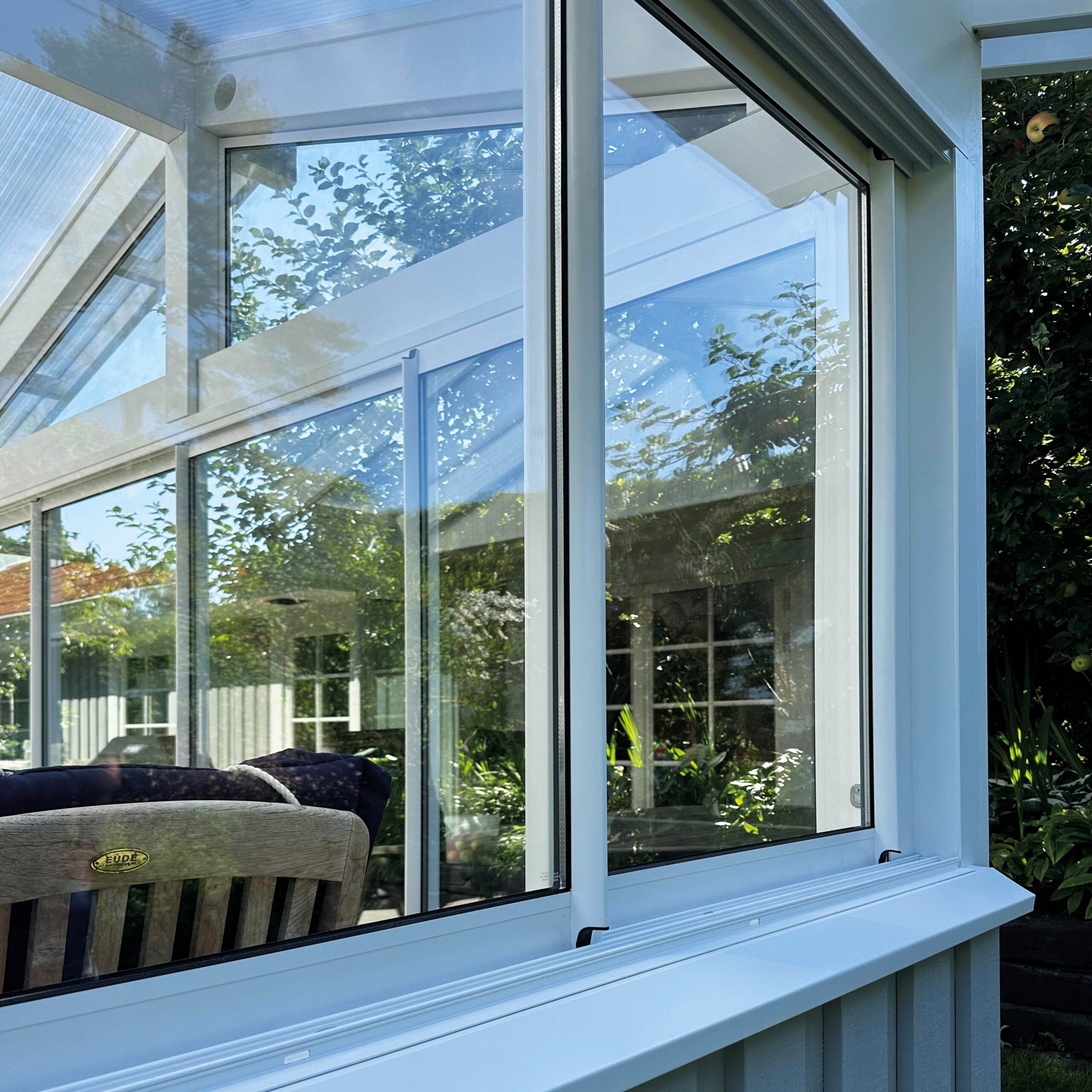 HALLE SOLID ISOLER 3-OSAINEN LIUKU-IKKUNA ELEMENTTI - Image 6