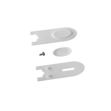 halle thermo vit avlyftningsskydd skjutbart parti