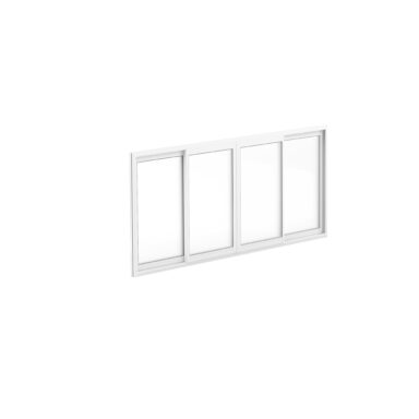 HALLE THERMO 4-OSAINEN LIUKUIKKUNA ELEMENTTI / 2-URAN KISKO