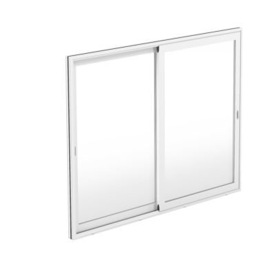 Fasad 2-osainen 2 liukuelementtiä