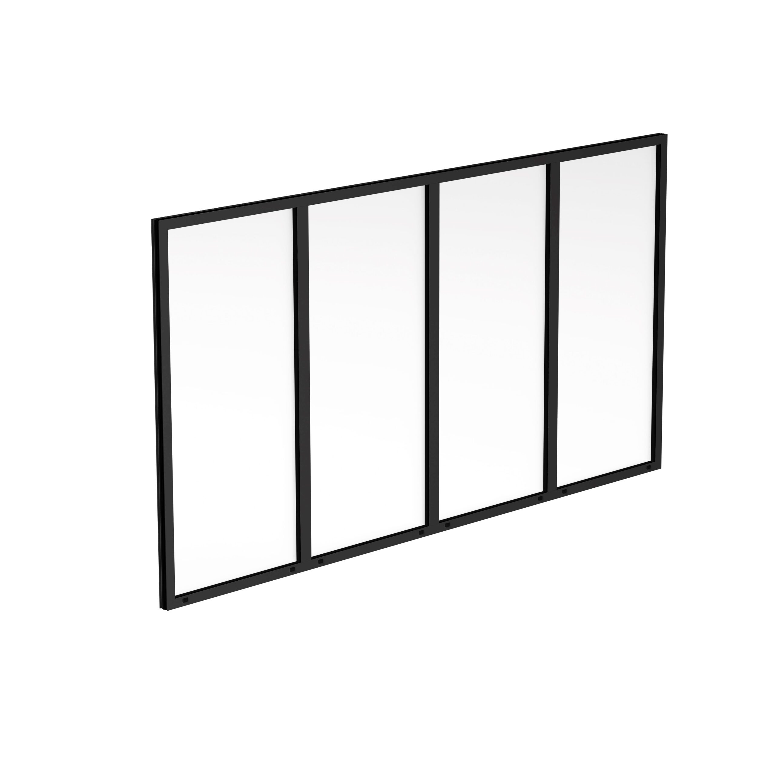 HALLE THERMO 4-OSAINEN ERIKOISMITTAINEN KIINTEÄ JULKISIVU ELEMENTTI - Image 2