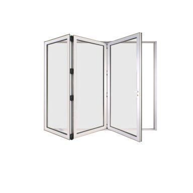 Halle taite-elementti 3-osainen käyntiovella