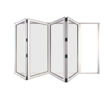 Halle taite-elementti 4-osainen ilman käyntiovea