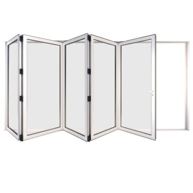 Halle taite-elementti 5-osainen käyntiovella