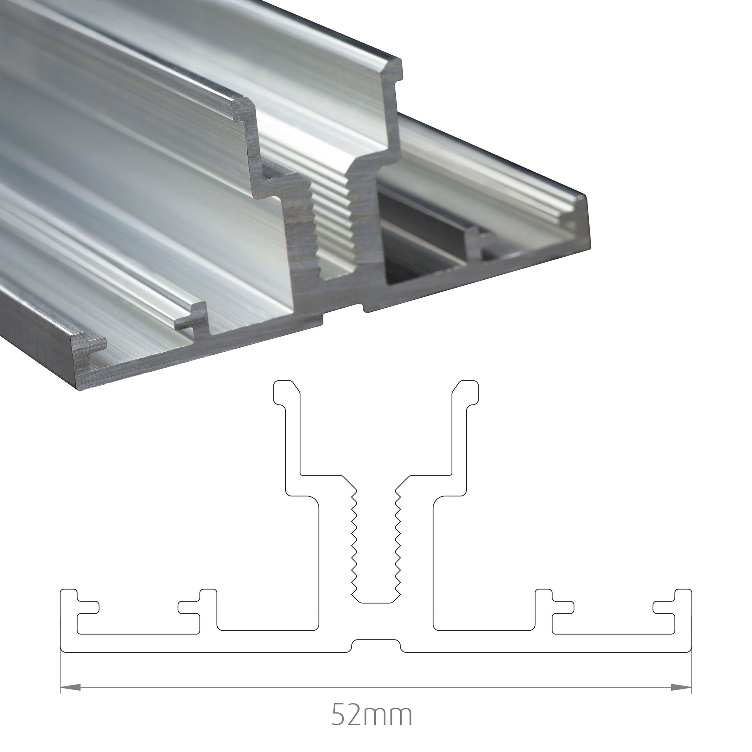 HALLE ISOLUX KENNOMUOVI 16 MM KANTAVA PROFIILI - Image 7